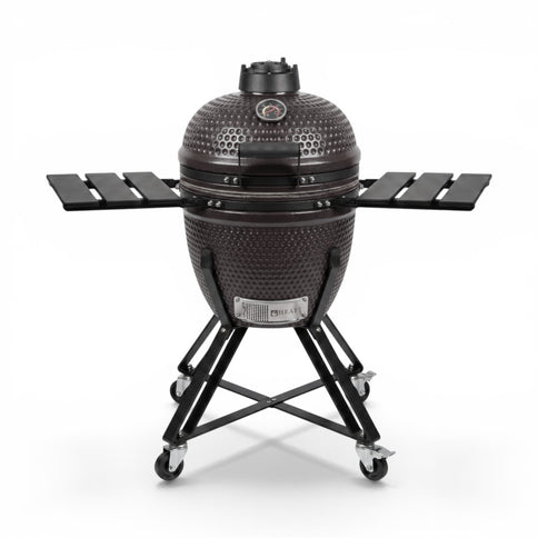 HEAT Premium kamado grill Fyregg 18 brown