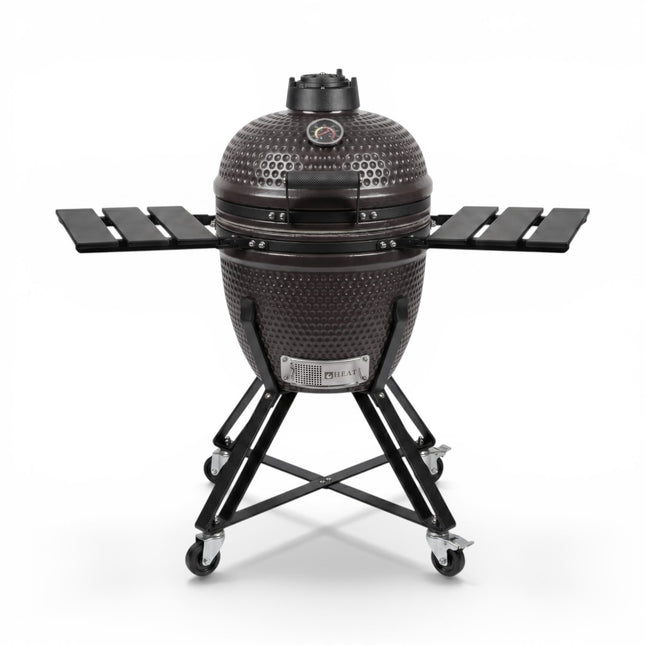 HEAT Premium kamado grill Fyregg 18 brown