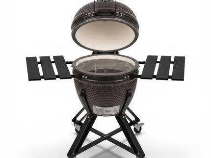 HEAT Premium kamado grill Fyregg 18 brown