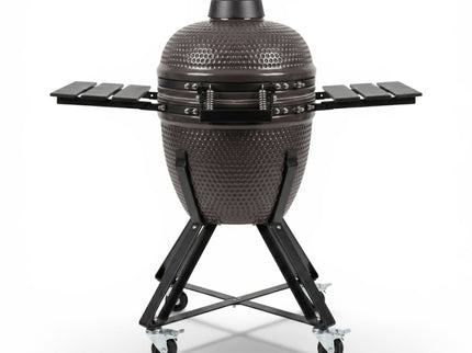 HEAT Premium kamado grill Fyregg 18 brown