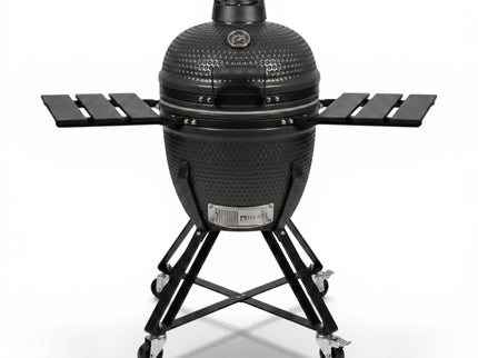 HEAT Premium kamado grill Fyregg 18 black