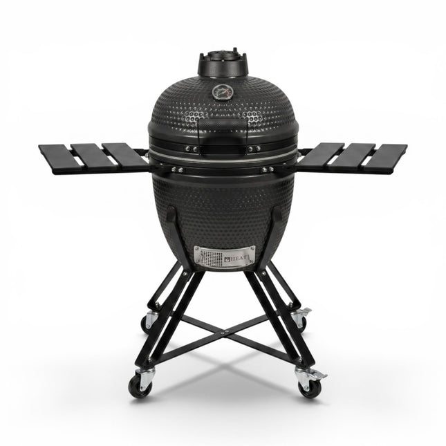 HEAT Premium kamado grill Fyregg 18 black