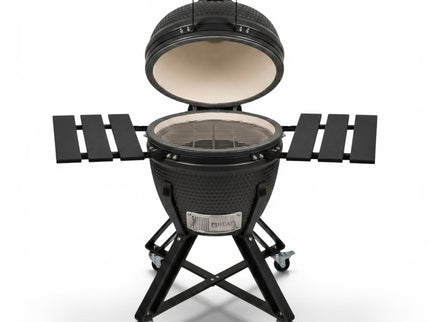 HEAT Premium kamado grill Fyregg 18 black