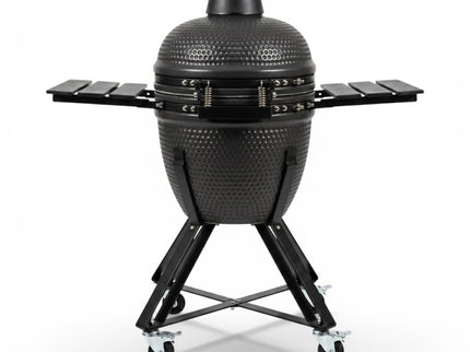 HEAT Premium kamado grill Fyregg 18 black