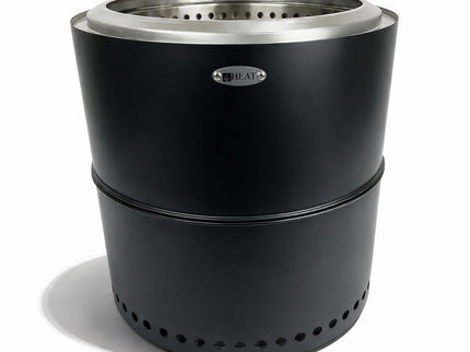 HEAT smokeless fire pit Rokfri Large black
