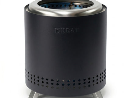 HEAT smokeless fire pit Rokfri Medium black