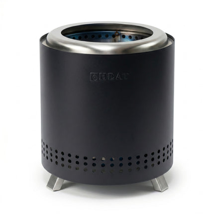 HEAT smokeless fire pit Rokfri Medium black