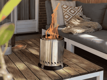 HEAT smokeless fire pit Rokfri medium