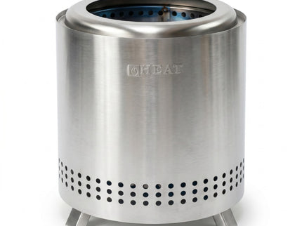 HEAT smokeless fire pit Rokfri medium