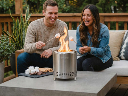 HEAT smokeless fire pit Rokfri medium
