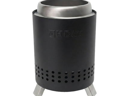 HEAT smokeless fire pit Rokfri Small black
