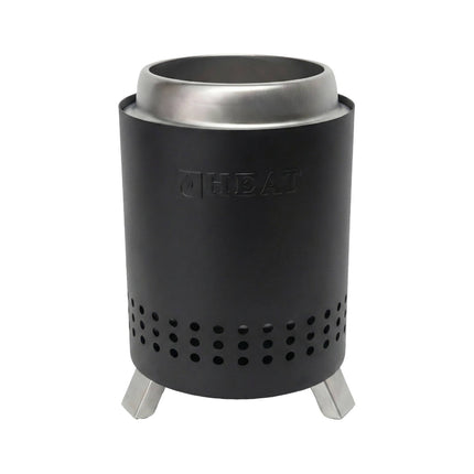 HEAT smokeless fire pit Rokfri Small black