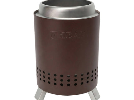 HEAT smokeless fire pit Rokfri small