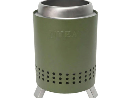 HEAT smokeless fire pit Rokfri small