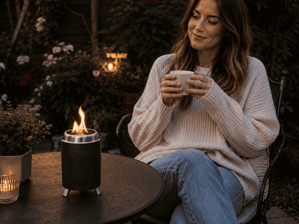 HEAT smokeless fire pit Rokfri small