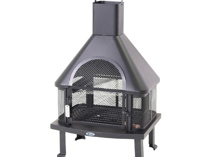 HEAT Saga Fireplace