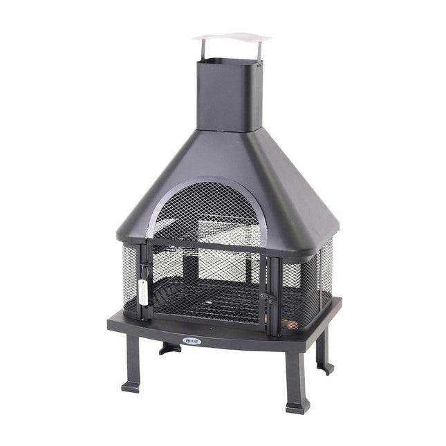 HEAT Saga Fireplace