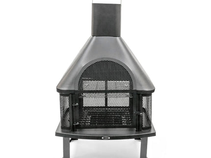 HEAT Saga Fireplace