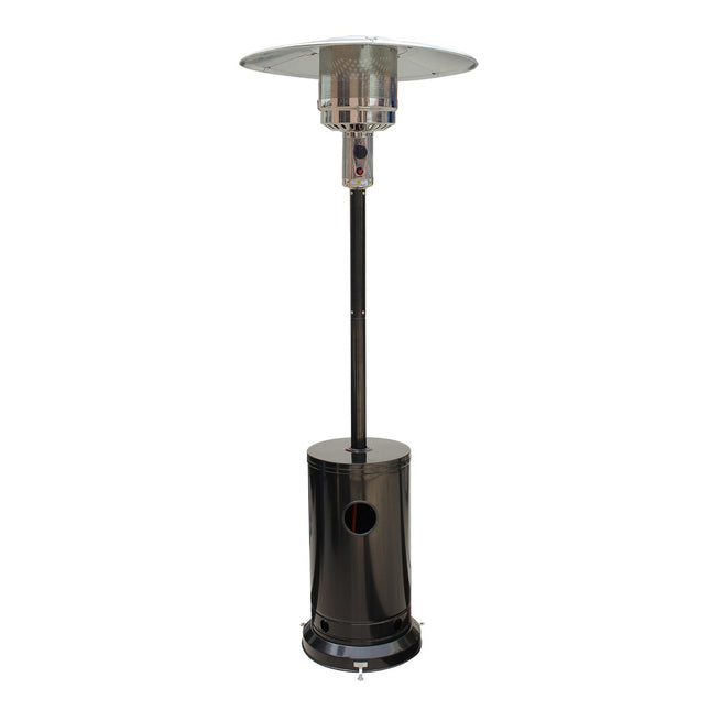 HEAT terrasverwarmer Solvarme zwart