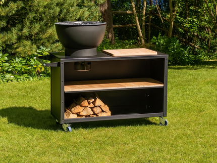 HEAT Trolle Outdoor Kitchen Black
