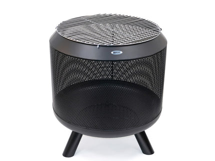 HEAT Fire Drum with Grill