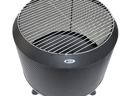 HEAT Fire Drum with Grill