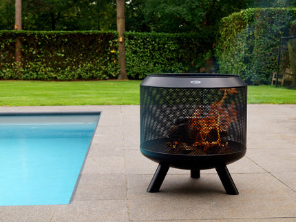 HEAT Fire Drum with Grill