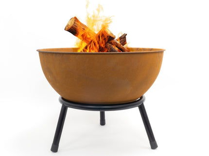 HEAT Vuurkorf op Pootjes Kappa Roest Ø56 cm