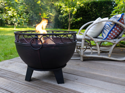 HEAT vuurschaal Boble 60 cm met vonkenscherm
