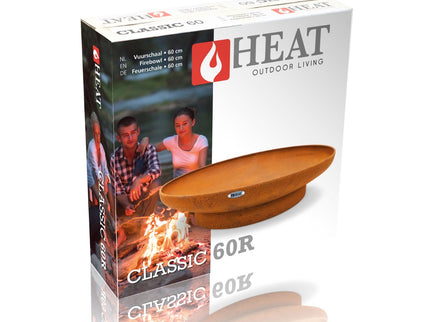 HEAT Fire bowl Classic Ø 60 cm Rust
