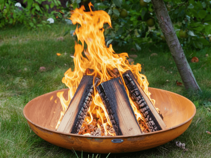 HEAT Fire bowl Classic Ø 80 Rust