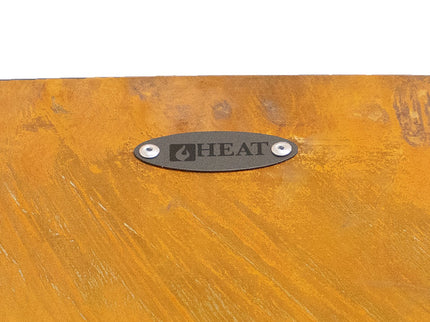 Heat Fire bowl Classic Ø 90 Rust