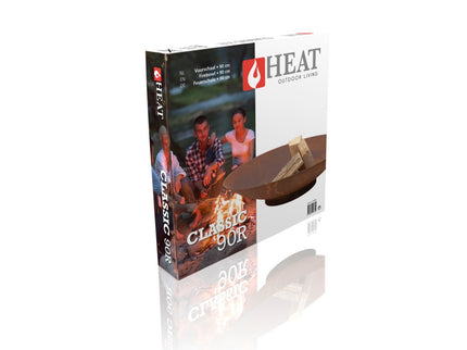 Heat Fire bowl Classic Ø 90 Rust