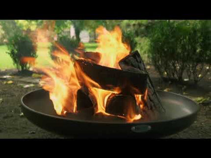 HEAT Fire bowl Classic Ø 90 cm Black