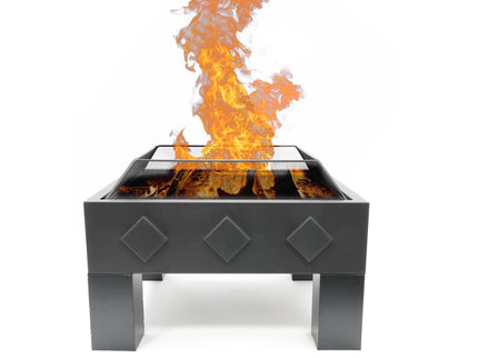 HEAT Firepit Kvadrat