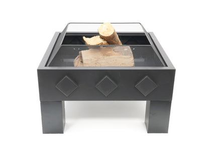 HEAT Firepit Kvadrat