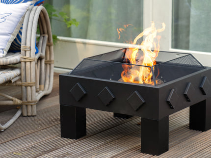 HEAT Firepit Kvadrat