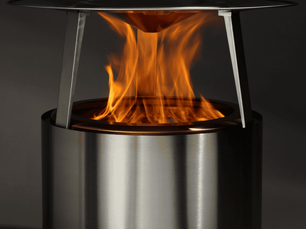 HerQs warmteverspreider voor vuurkorf Cozy