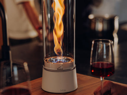 Höfats SPIN air Table Fire – Sand 1200