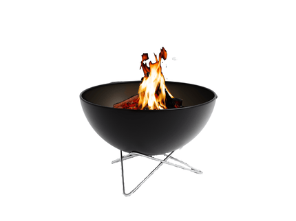 Höfats Bowl 70 fire pit with low star base