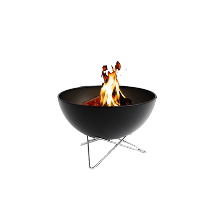 Höfats Bowl 70 fire pit with low star base