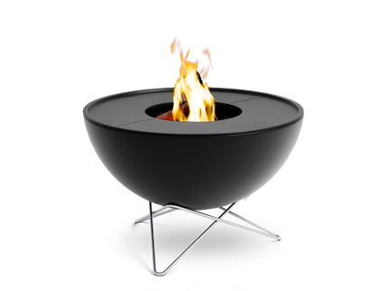 Höfats Bowl 70 Fire Pit – Low Plancha Set