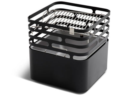 Höfats CUBE Firepit black-BBQ Set