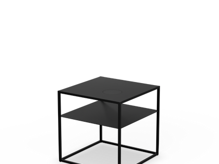 FIRE FRAME Lounge Table with SPIN air 1200 built-in