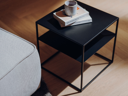 FIRE FRAME Lounge Table with SPIN air 1200 built-in
