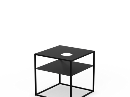 FIRE FRAME Lounge Table with SPIN air 1200 built-in