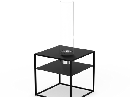 FIRE FRAME Lounge Table with SPIN air 1200 built-in