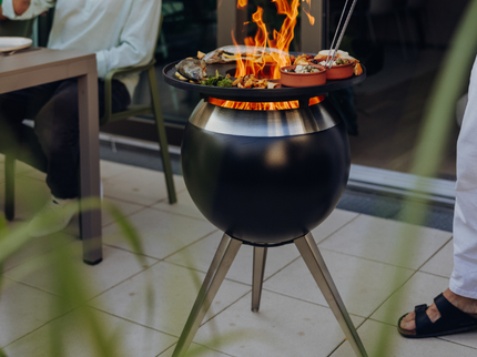 Höfats MOON 45 Smokeless Fire Pit High