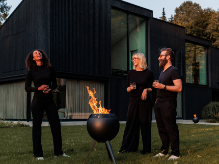 Höfats MOON 45 Smokeless Fire Pit High