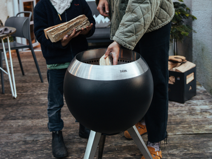 Höfats MOON 45 Smokeless Fire Pit High